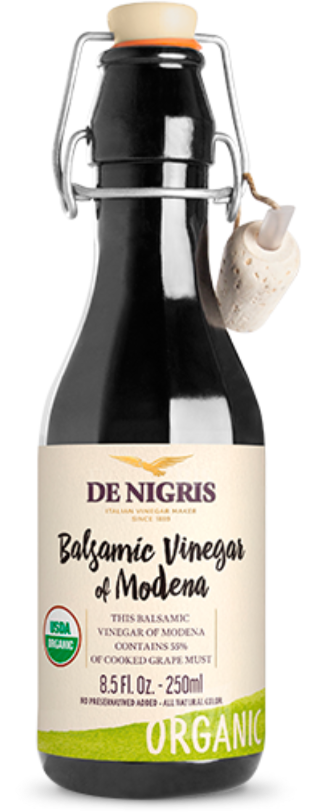 Premium Organic Balsamic Vinegar Of Modena - Vinegar Premium (630x1800), Png Download