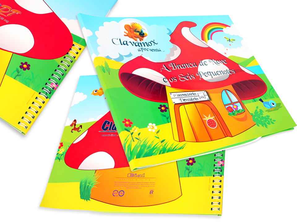 Bial Clavomox Livroinfantil2 - Graphic Design (960x720), Png Download