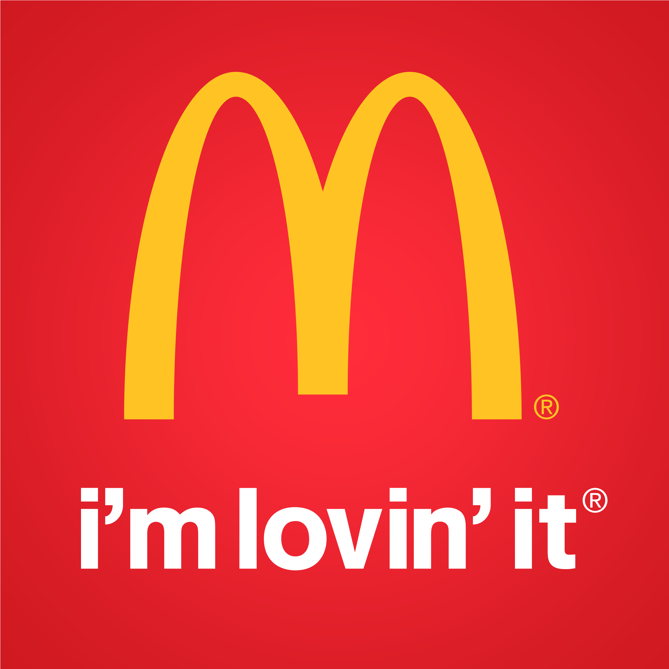 Mcdonalds Of Salem/keizer Seaman And Pollard Families - Maccas Im Lovin (3000x3000), Png Download