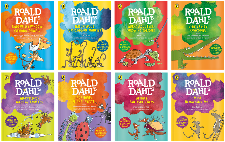 “we Are Delighted To Be Supporting Mcdonald's On Their - Mcdonalds Roald Dahl 2018 (800x541), Png Download