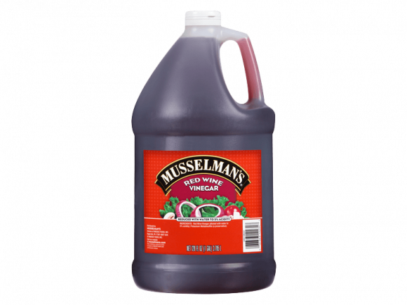 Musselman's Red Wine Vinegar, - Mussellman's Original Apple Sauce 18 - 4 Oz. Cups (580x435), Png Download