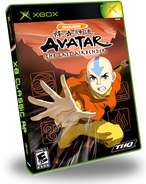 Avatar The Last Airbender - Avatar The Last Airbender Wii (630x620), Png Download