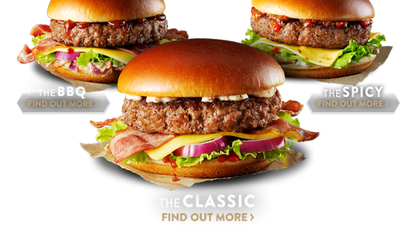 Mcdonald's Introduces The Signature Collection Premium - Signature Collection Mcdonalds (600x360), Png Download