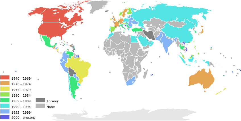 Somalia Doesn't Have Any Mcdonalds Restaurants, They - World Map (848x427), Png Download