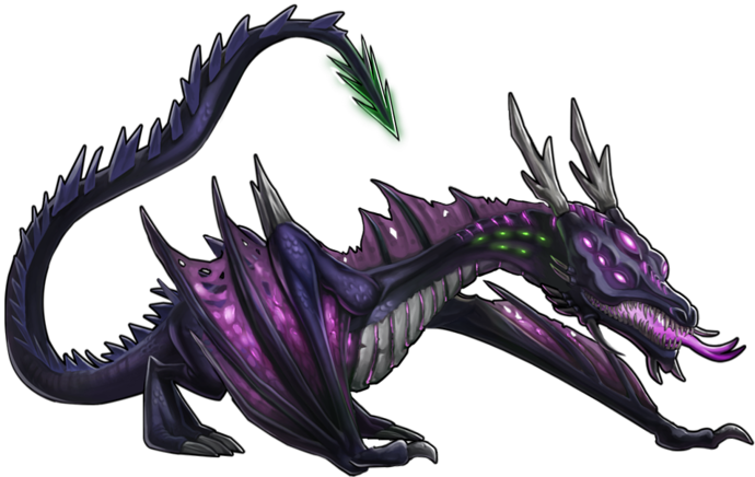 Void Wyvern - Dragon Soul Void Wyvern (690x436), Png Download