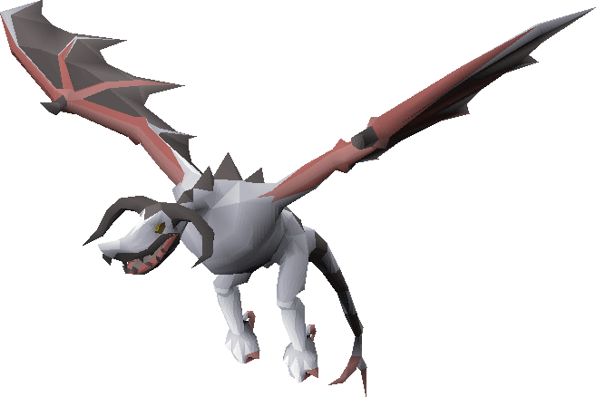 Ancient Wyvern - Runescape Old School Wyvern (657x438), Png Download
