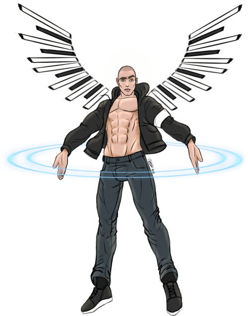 Not Sure What Genre Of Anime It Might Be, @setheverman, - Illustration (500x638), Png Download