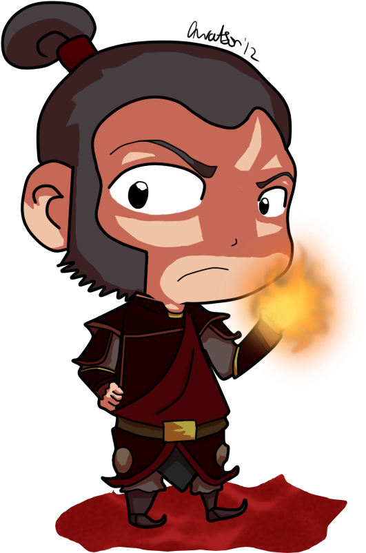 The Last Airbender Images Cool Fan Art Hd Wallpaper - Zhao (749x883), Png Download