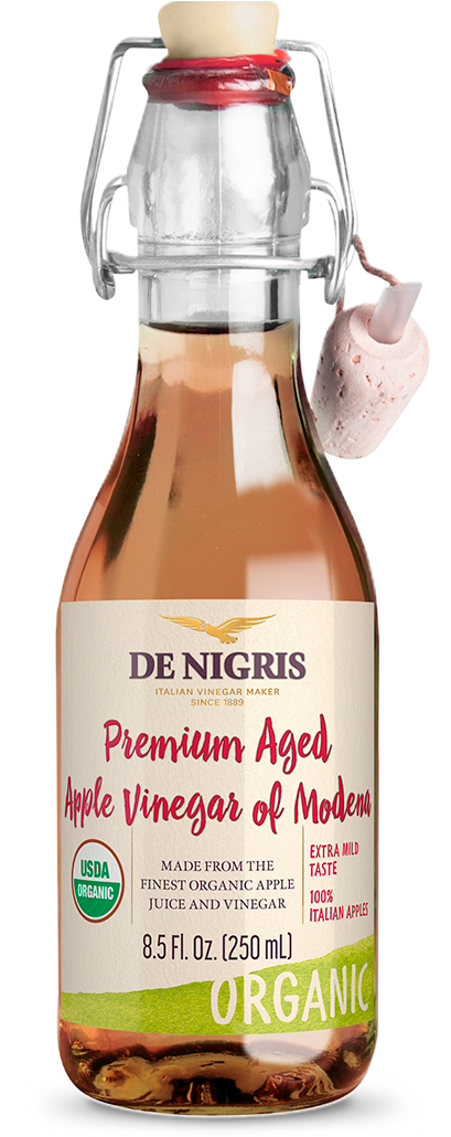 Premium Aged Apple Vinegar Of Modena - De Nigris Vinegar, Organic, Apple Cider, Raw Unfiltered, (828x1043), Png Download