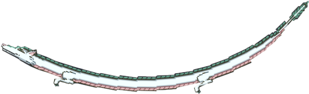 Wyvern - Terraria Wyvern (623x228), Png Download