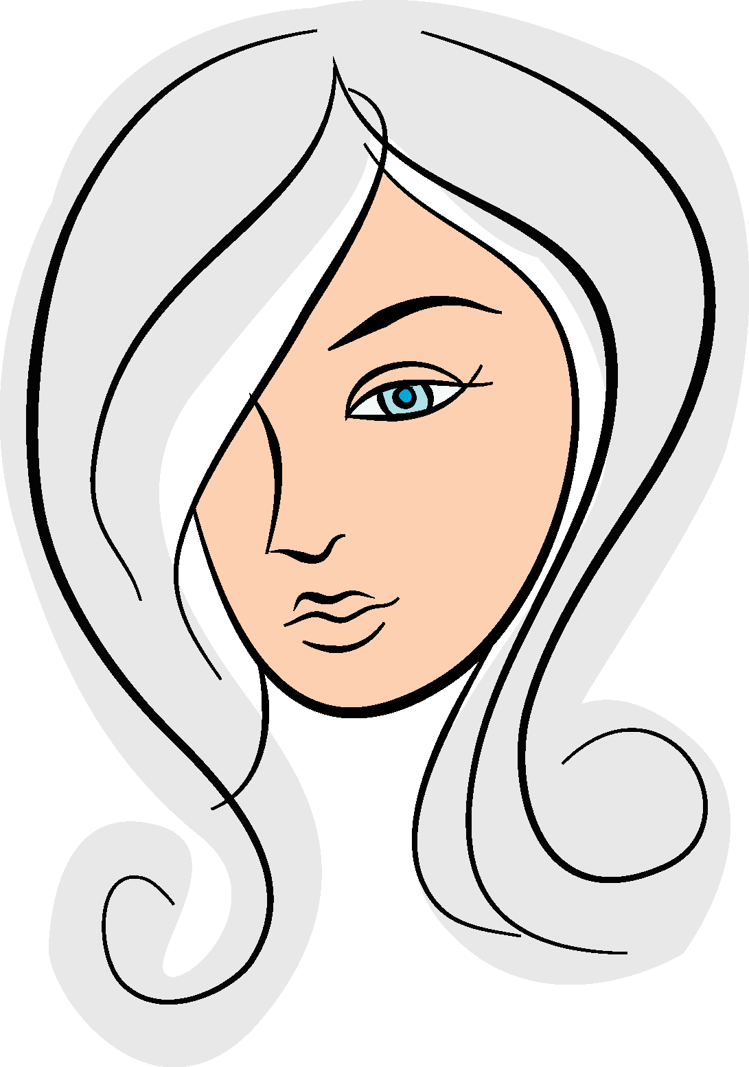Free Makeup Vector Png - Illustration (1091x1554), Png Download