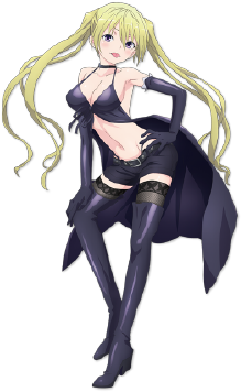 Lieselotte Sherlock - Lies In Trinity Seven (350x418), Png Download