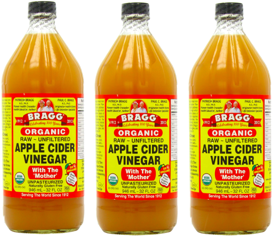 8 Ways To Use Apple Cider Vinegar In Your Natural Hair - Braggs Organic Apple Cider Vinegar 946 Ml (600x600), Png Download