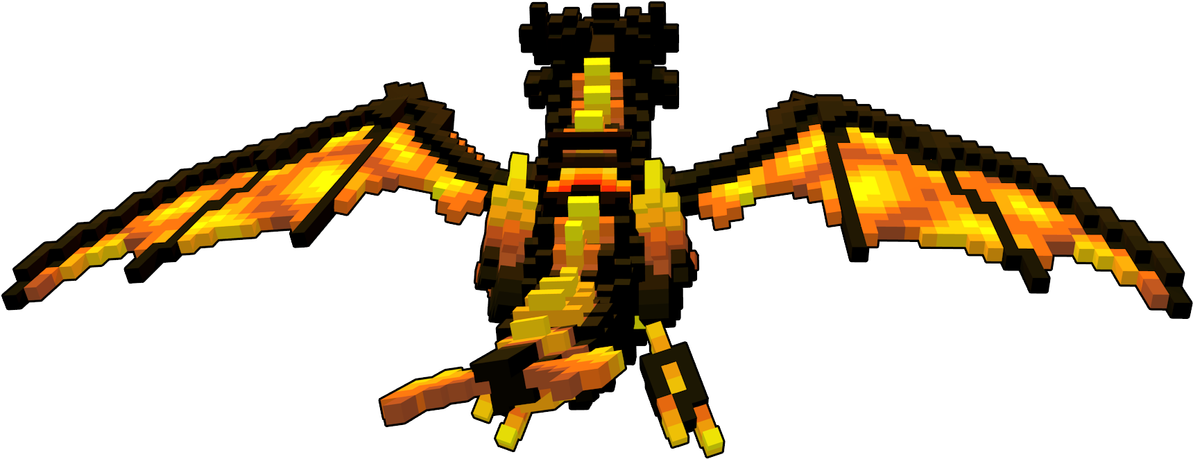 Wyvern Rig Created By Me, Design Created By Skyrider3217 - Fictional Character (1780x748), Png Download
