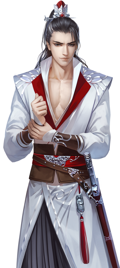 Mỹ Nam Cổ Trang Autre Monde, Dessin Personnage, Homme - Chinese Fantasy Clothes Men (658x1001), Png Download