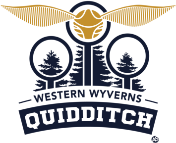 Western Wyverns Quidditch Club - Portable Network Graphics (1000x826), Png Download