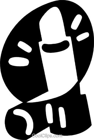 Lipstick Royalty Free Vector Clip Art Illustration - Illustration (323x480), Png Download