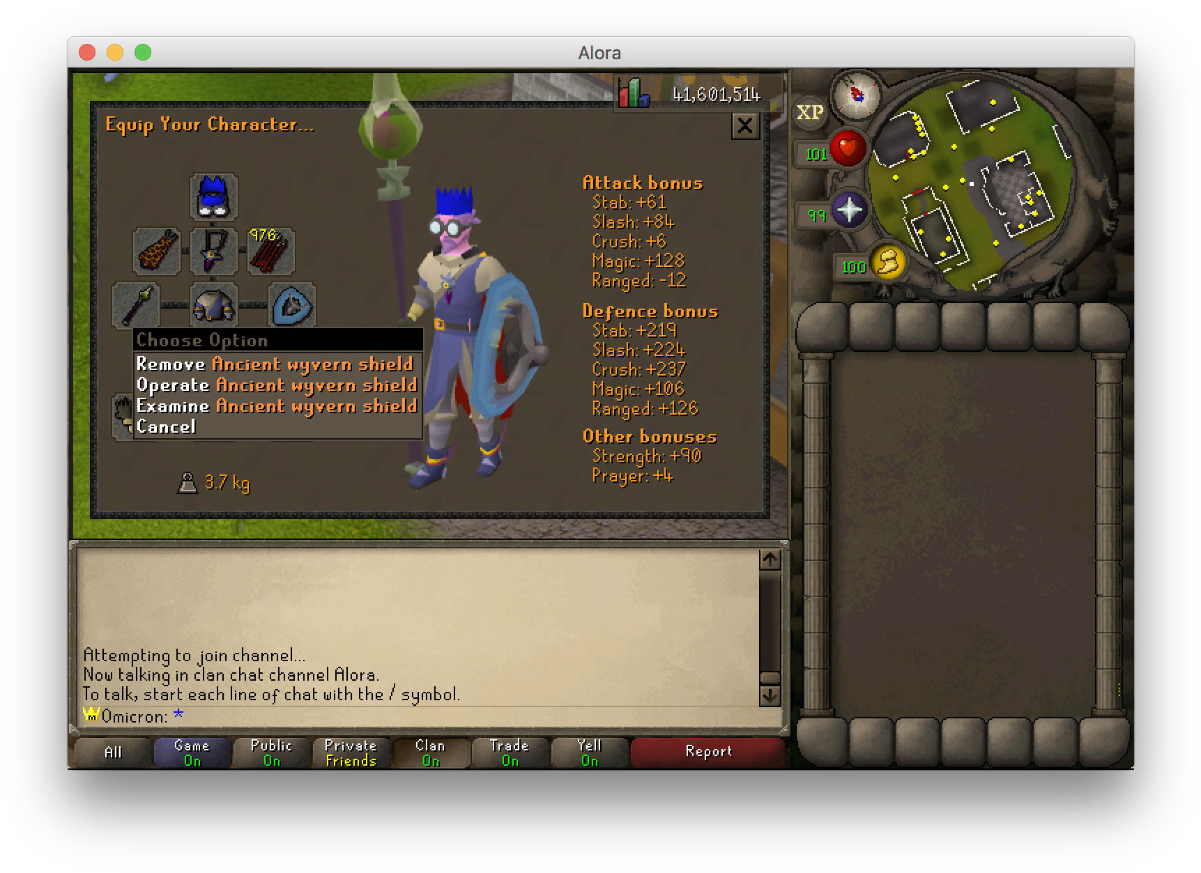 Gkjivtd - Runescape You Not Lucky (1754x1276), Png Download