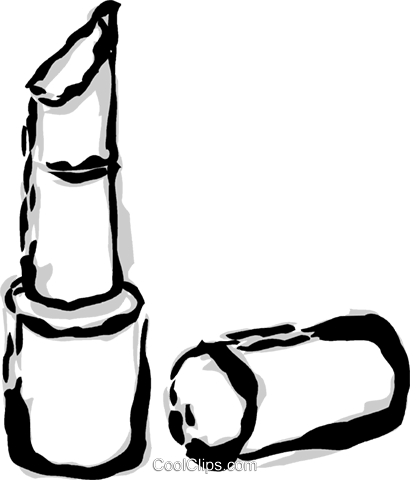 Lipstick Royalty Free Vector Clip Art Illustration - Illustration (410x480), Png Download