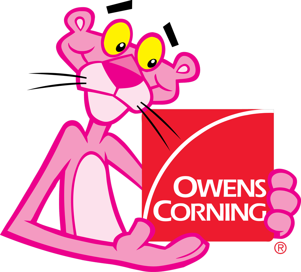 Owens Corning (1000x904), Png Download