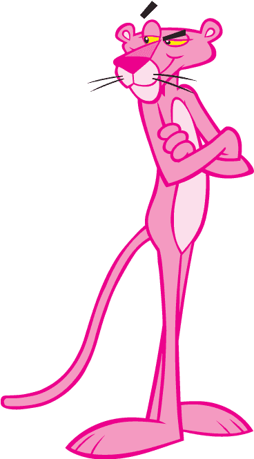 Our Most Popular Duration Shingles - Pink Panther (375x701), Png Download