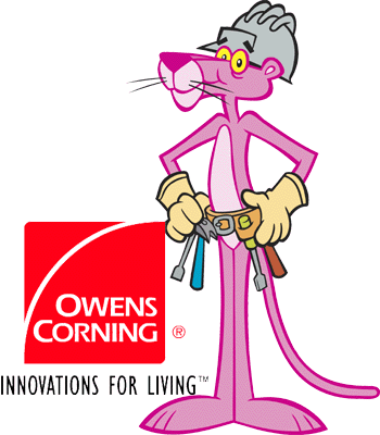 Owens Corning (350x400), Png Download