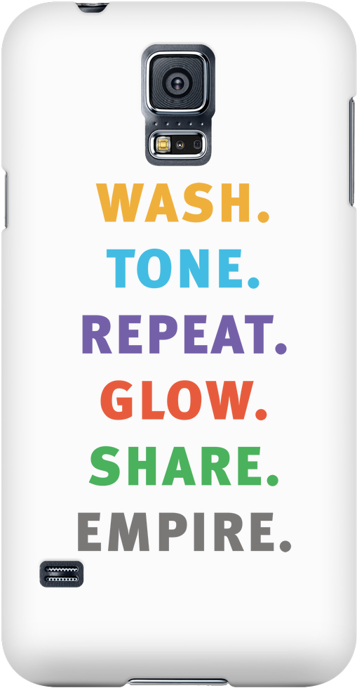 Rodan And Fields Wash Tone Glow Phone Case For Samsung - Change Or Not To Change By Ralf Wetzel 9789401408905 (1024x1024), Png Download