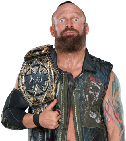 Wwe Nxt Superstar Eric Young, Raised In Florence, Credits - Wwe Eric Young Champion (720x509), Png Download