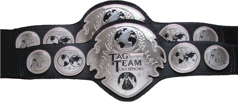 Icf Tag Team Championships - Photography (800x432), Png Download