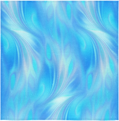 Blue Waves By Rgiada - Lace Wig (1000x1000), Png Download