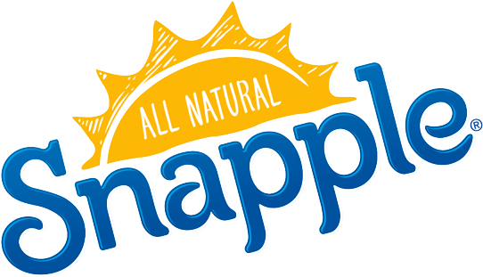 Snapple Logo Png Transparent Images - Snapple Lemon Tea, 16 Fl Oz Glass Bottles, 6 Pack (600x500), Png Download