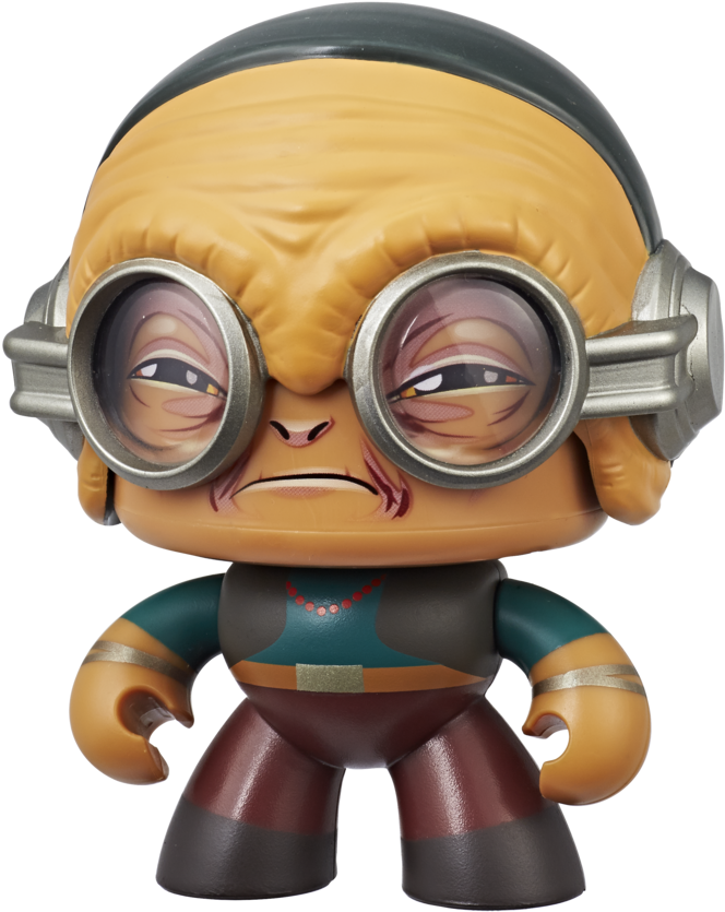 Author - Mighty Muggs Maz Kanata (900x900), Png Download