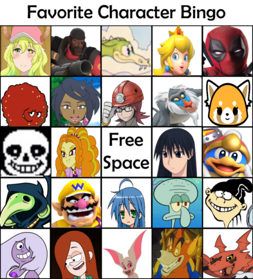 Favorite Character Bingo Lucoa Tavish Degroot Demoman - Undertale Notebook & Journal (500x550), Png Download