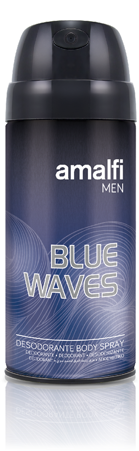 Blue Waves Deodorant Body Spray For Men - Desodorante Body Spray (768x943), Png Download