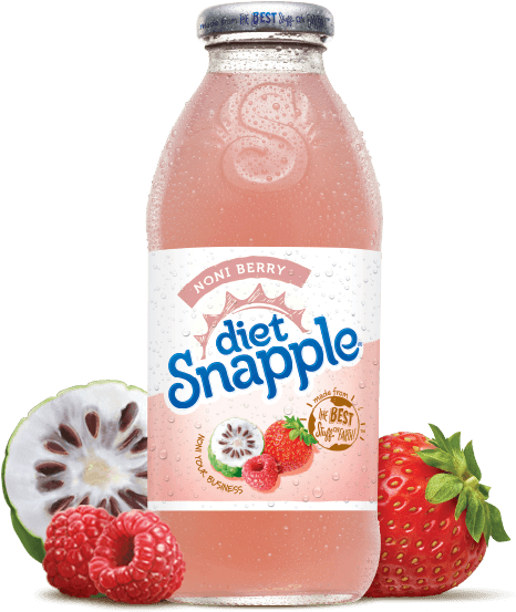 Snapple Diet Berry Juice Drink - Diet Noni Berry Snapple (571x571), Png Download