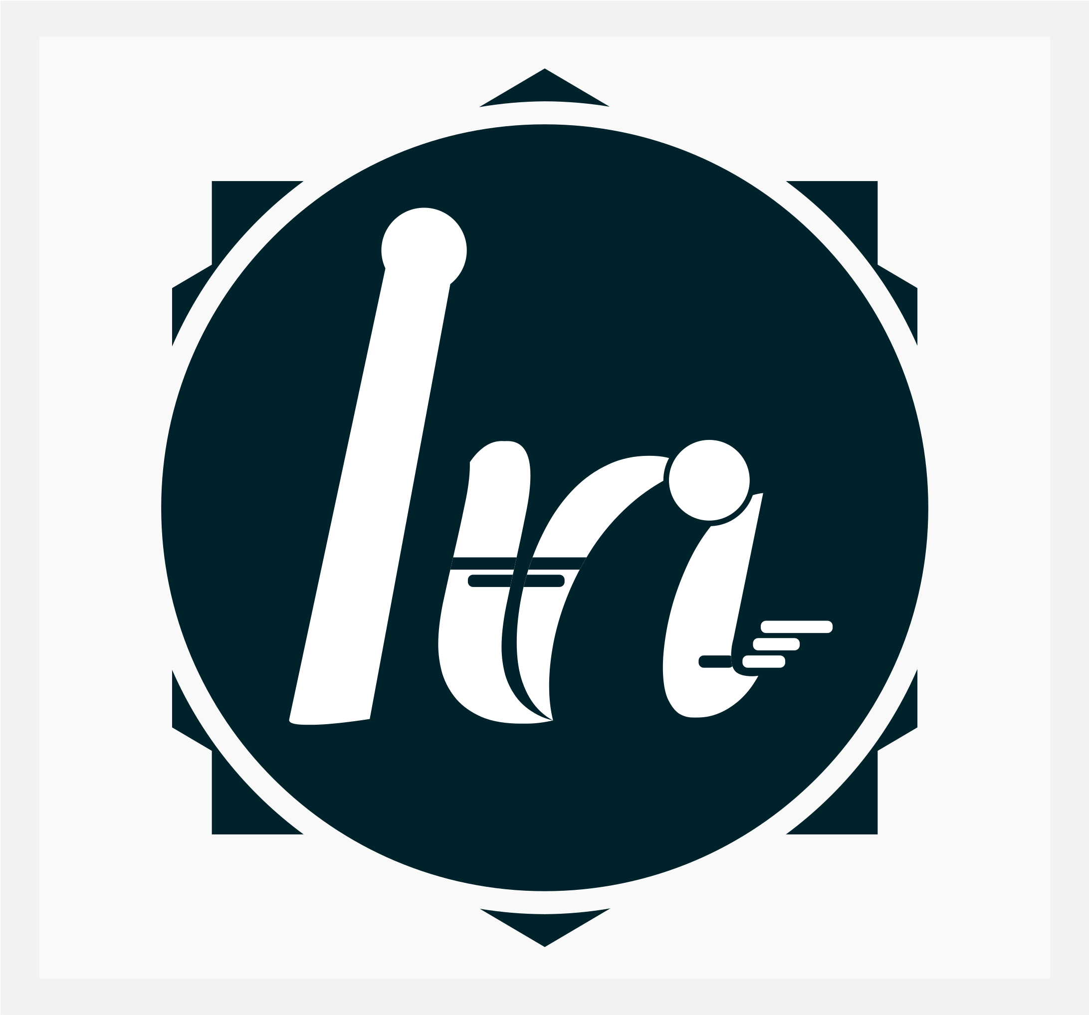 This Free Icons Png Design Of Ha -gaming Logo (2400x2200), Png Download