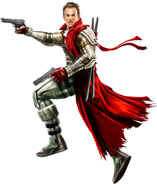 Outfits You Would Like To Be In This Game - Saint Row 3 Josh (550x707), Png Download