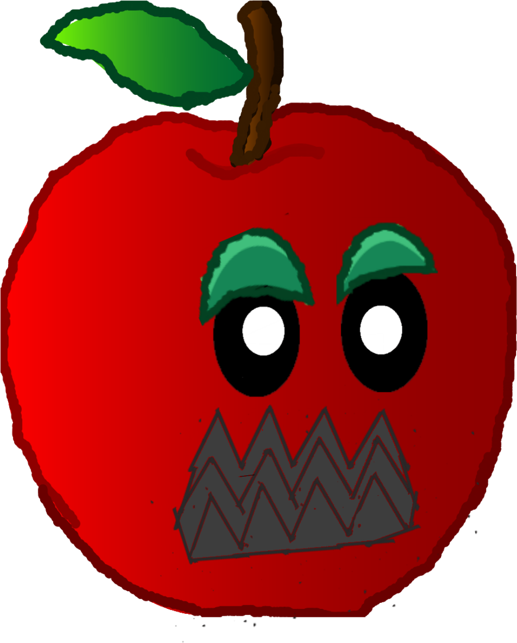 Snapple Image - Apple (1039x1279), Png Download