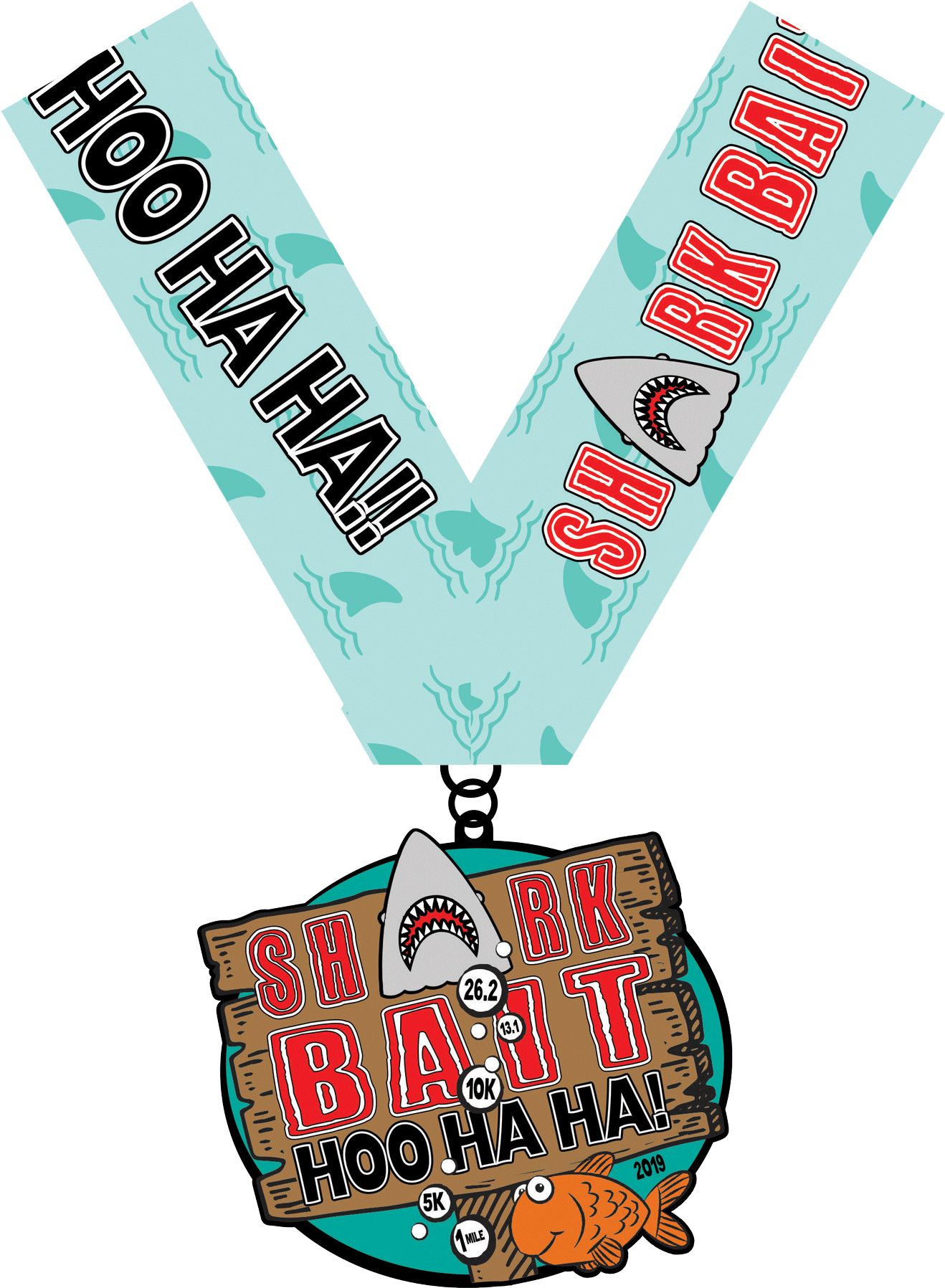 *this Is For Our 2019 Shark Bait Hoo Ha Ha We Sold - Banner (1324x1797), Png Download