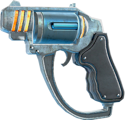 Alien Pistol - Saints Row 4 Alien Guns (516x497), Png Download