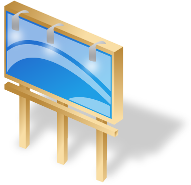 Advertising Icon (400x400), Png Download