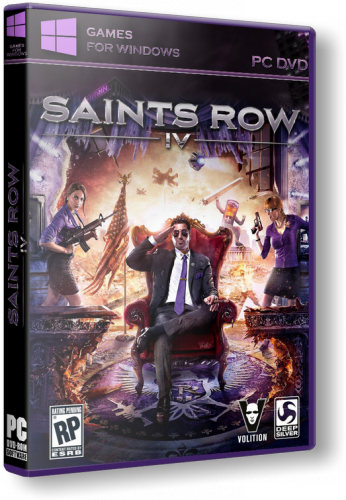 Saints Row Iv - Saint Row 4 Xbox 360 (346x500), Png Download