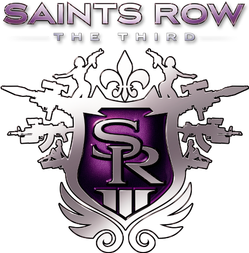 Saints Row Logo Png - Logos Saints Row (500x520), Png Download