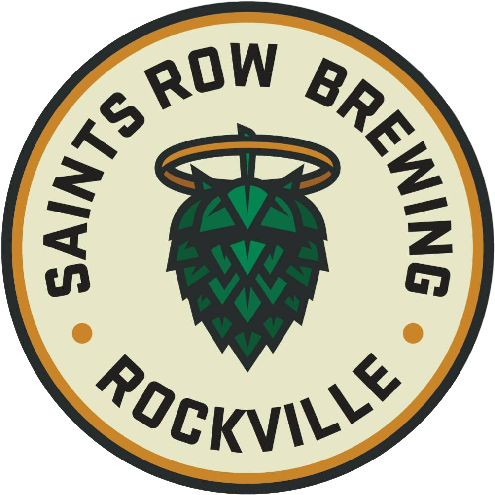 Saints Row Brewing Logo - Saints Row Brewing (1080x1188), Png Download