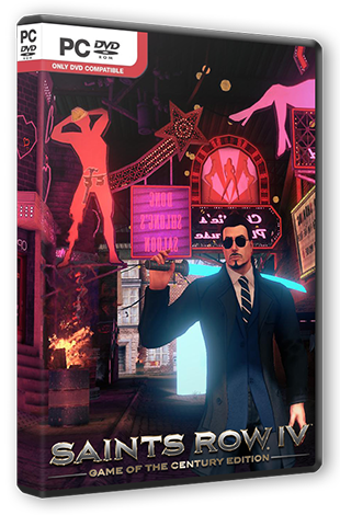 Saints Row 4 Game Of The Century Edition Multi8 Repack - Saints Row Iv - Game Of The Century - Upgrade Pack (310x470), Png Download