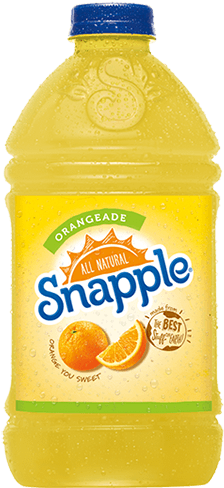 Snapple Png Download - Snapple Kiwi Strawberry 64 Fl Oz (250x500), Png Download