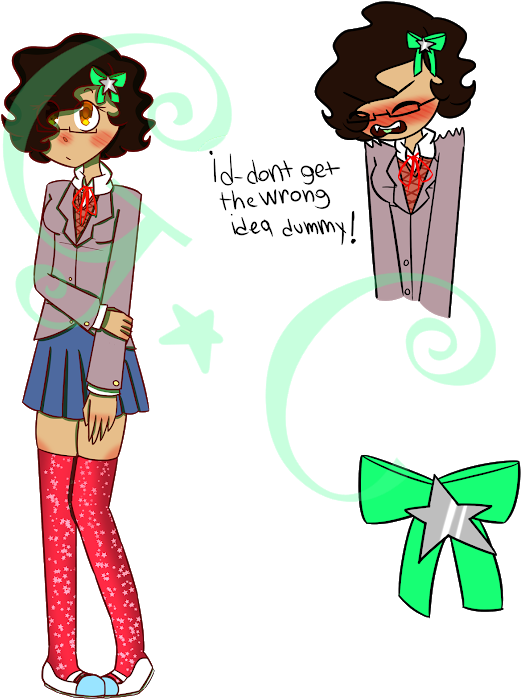 Hey Look It's A Tsundere - Photograph (530x713), Png Download