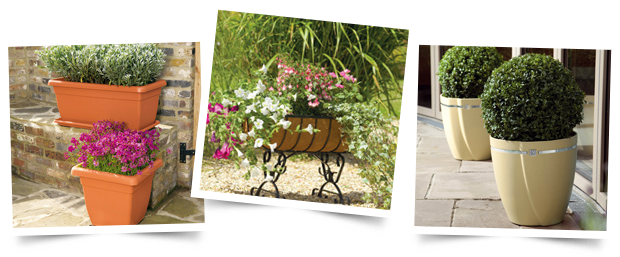 We Also Stock A Large Range Of Plastic Planters And - Подставка Под Цветы Gardman 2016 (620x257), Png Download