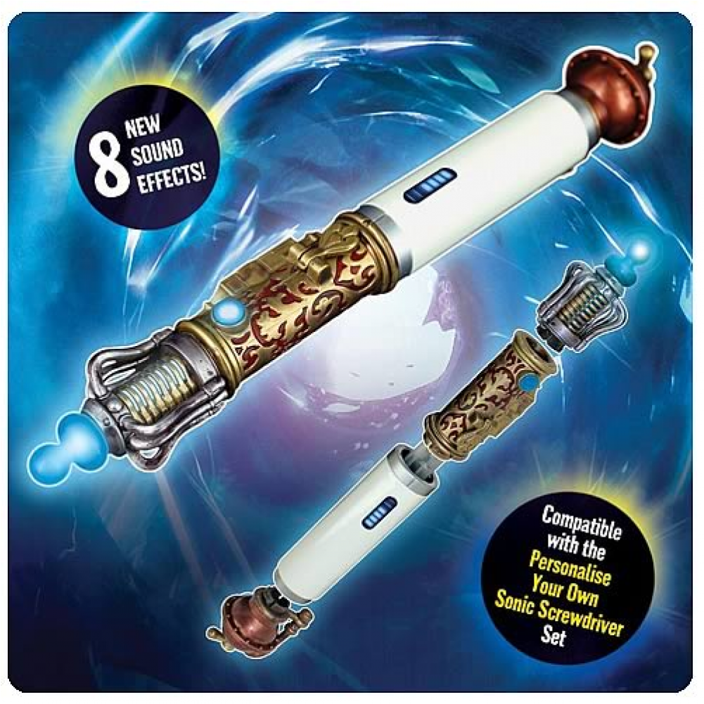 Doctor Who - Doctor Who Trans Temporal Screwdriver (1000x1231), Png Download