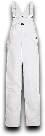 Shop Now - Painter In Overalls Png (340x503), Png Download